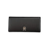 Tommy Hilfiger Black Polyethylene Wallet Tommy Hilfiger