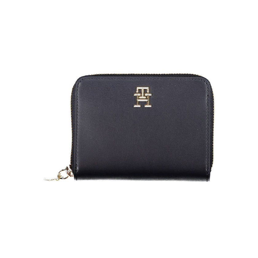 Tommy Hilfiger Blue Polyethylene Wallet Tommy Hilfiger