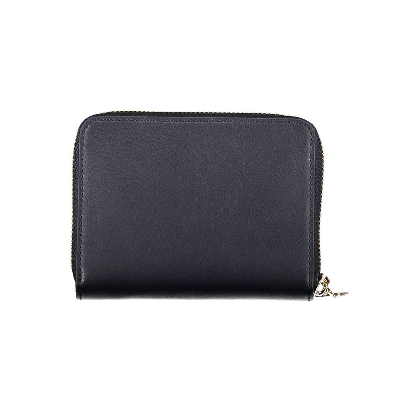 Tommy Hilfiger Blue Polyethylene Wallet Tommy Hilfiger