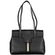 Mario Valentino Black Polyethylene Handbag Mario Valentino