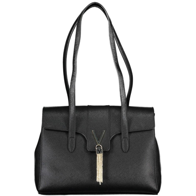 Mario Valentino Black Polyethylene Handbag Mario Valentino