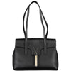 Mario Valentino Black Polyethylene Handbag Mario Valentino