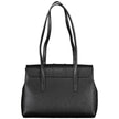 Mario Valentino Black Polyethylene Handbag Mario Valentino