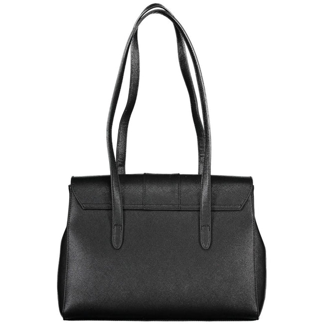Mario Valentino Black Polyethylene Handbag Mario Valentino