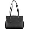 Mario Valentino Black Polyethylene Handbag Mario Valentino