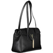 Mario Valentino Black Polyethylene Handbag Mario Valentino