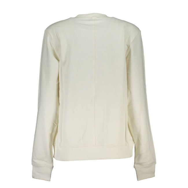 North Sails White Cotton Women Sweater North Sails