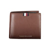 Tommy Hilfiger Brown Leather Wallet Tommy Hilfiger