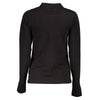 Tommy Hilfiger Black Cotton Polo Shirt Tommy Hilfiger