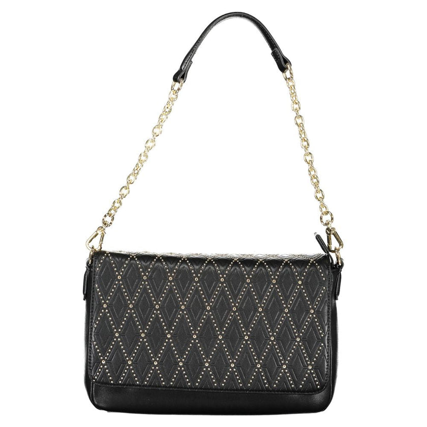 Mario Valentino Black Polyethylene Handbag Mario Valentino