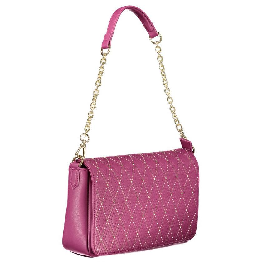 Mario Valentino Purple Polyethylene Handbag Mario Valentino
