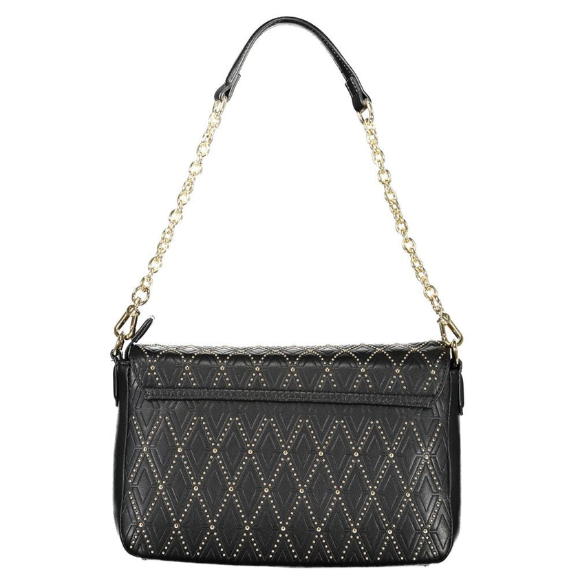 Mario Valentino Black Polyethylene Handbag Mario Valentino