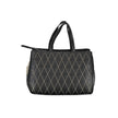 Mario Valentino Black Polyethylene Handbag Mario Valentino