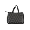 Mario Valentino Black Polyethylene Handbag Mario Valentino