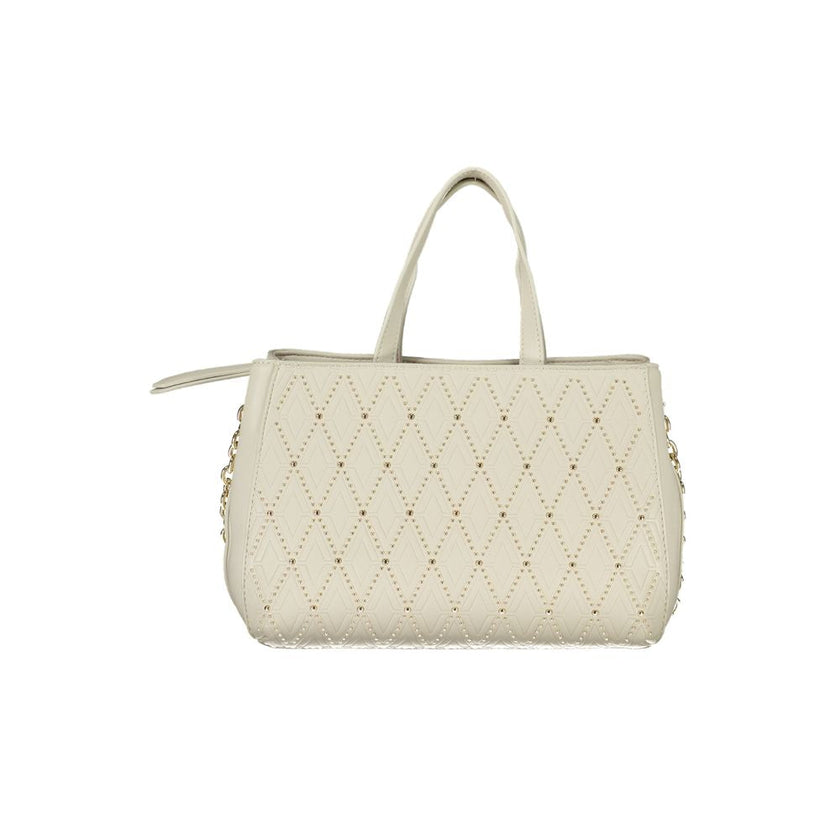 Mario Valentino White Polyethylene Handbag Mario Valentino