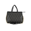 Mario Valentino Black Polyethylene Handbag Mario Valentino