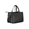 Mario Valentino Black Polyethylene Handbag Mario Valentino