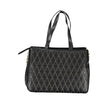Mario Valentino Black Polyethylene Handbag Mario Valentino