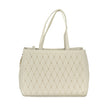Mario Valentino White Polyethylene Handbag Mario Valentino