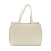 Mario Valentino White Polyethylene Handbag Mario Valentino