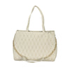 Mario Valentino White Polyethylene Handbag Mario Valentino