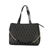 Mario Valentino Black Polyethylene Handbag Mario Valentino