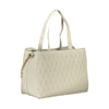 Mario Valentino White Polyethylene Handbag Mario Valentino