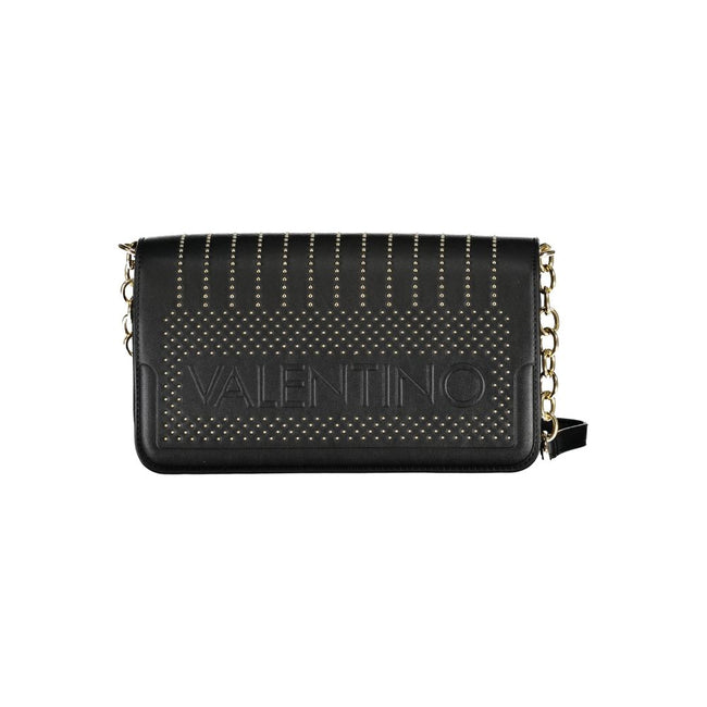 Mario Valentino Black Polyethylene Handbag Mario Valentino