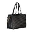 Mario Valentino Black Polyethylene Handbag Mario Valentino