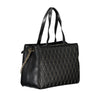 Mario Valentino Black Polyethylene Handbag Mario Valentino