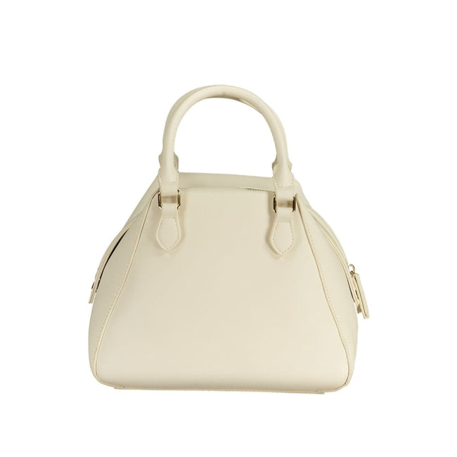 Mario Valentino White Polyethylene Handbag Mario Valentino
