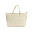 Mario Valentino White Polyethylene Handbag Mario Valentino