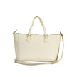 Mario Valentino White Polyethylene Handbag Mario Valentino