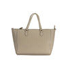 Mario Valentino Beige Polyethylene Handbag Mario Valentino