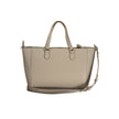 Mario Valentino Beige Polyethylene Handbag Mario Valentino