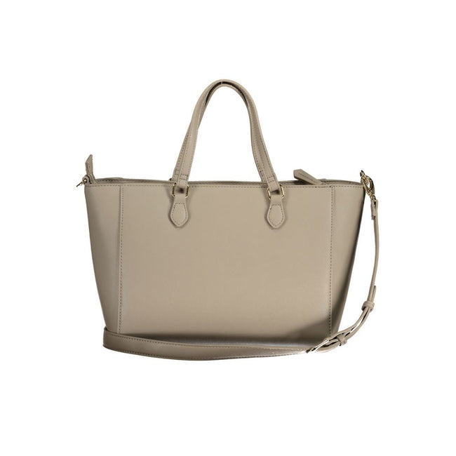 Mario Valentino Beige Polyethylene Handbag Mario Valentino