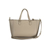 Mario Valentino Beige Polyethylene Handbag Mario Valentino