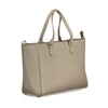 Mario Valentino Beige Polyethylene Handbag Mario Valentino