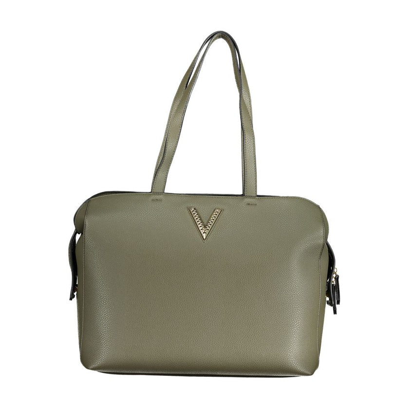 Mario Valentino Green Polyethylene Handbag Mario Valentino