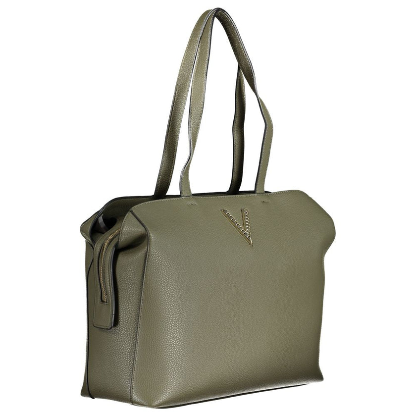 Mario Valentino Green Polyethylene Handbag Mario Valentino