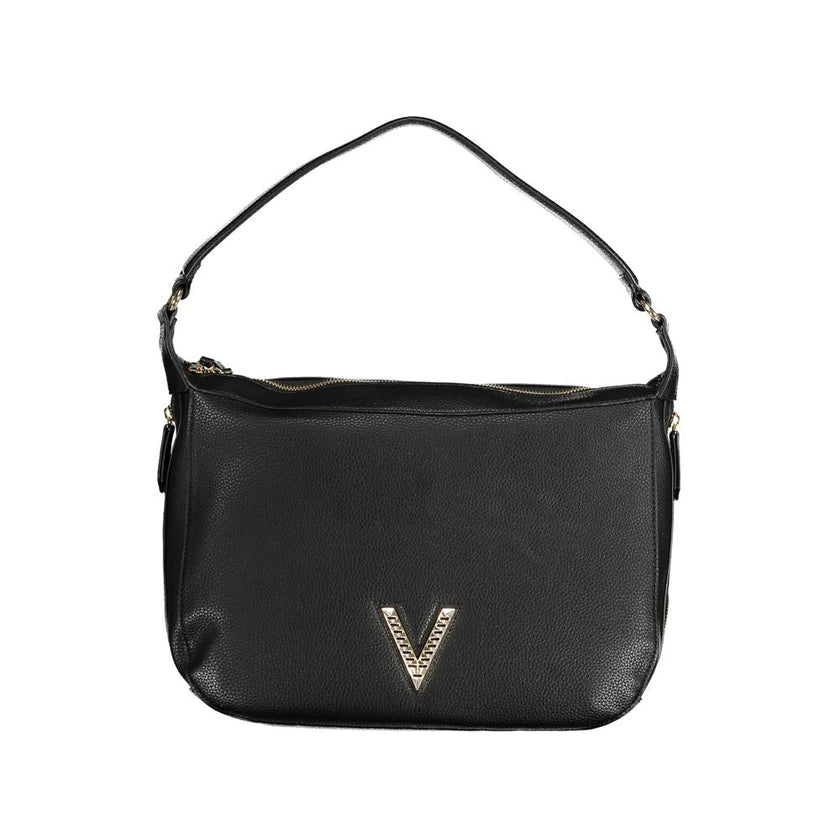 Mario Valentino Black Polyethylene Handbag Mario Valentino