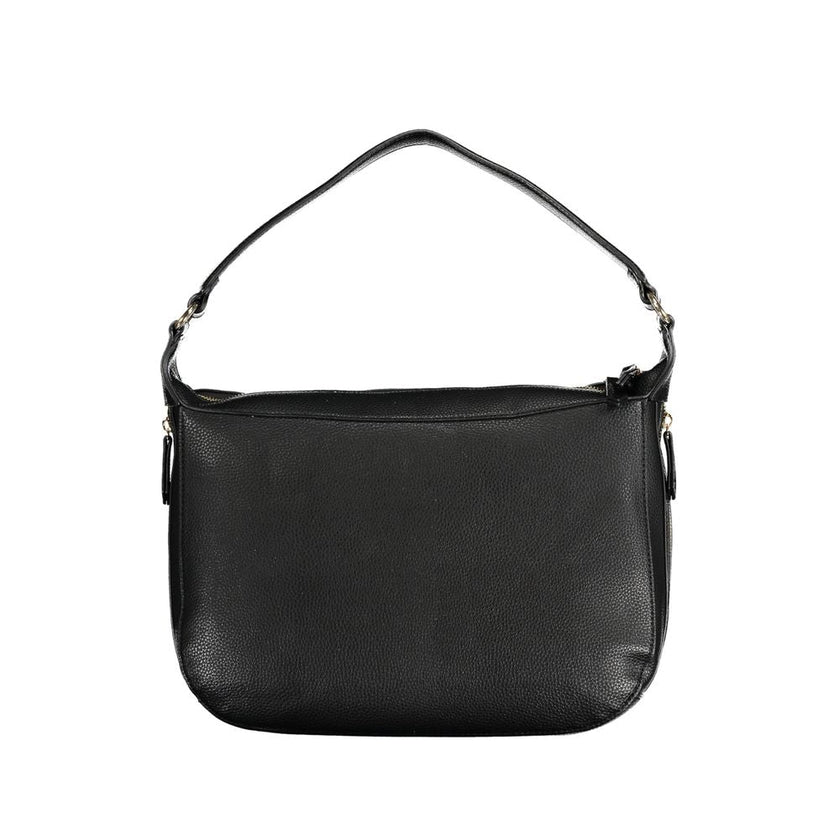 Mario Valentino Black Polyethylene Handbag Mario Valentino