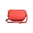 Mario Valentino Red Polyethylene Handbag Mario Valentino