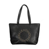 Mario Valentino Black Polyethylene Handbag Mario Valentino