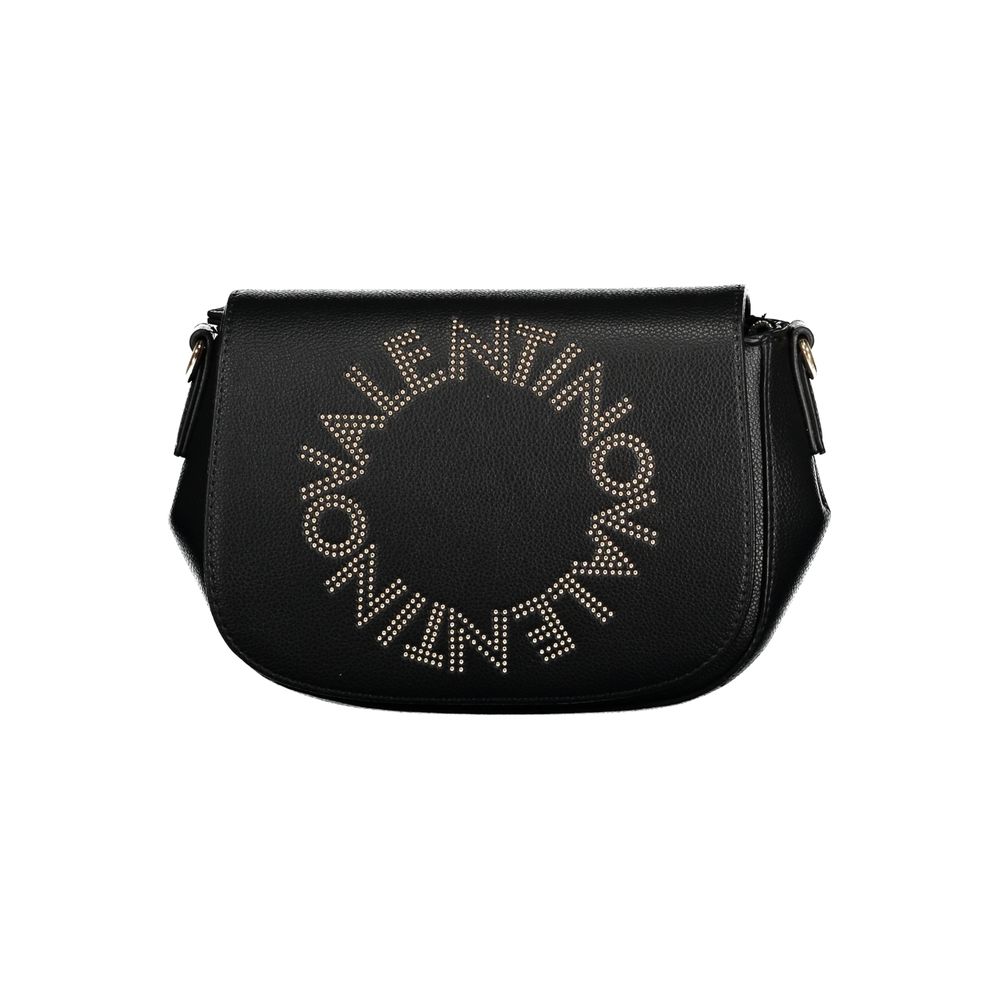 Mario Valentino Black Polyethylene Handbag Mario Valentino