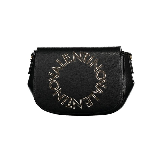 Mario Valentino Black Polyethylene Handbag Mario Valentino