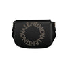 Mario Valentino Black Polyethylene Handbag Mario Valentino