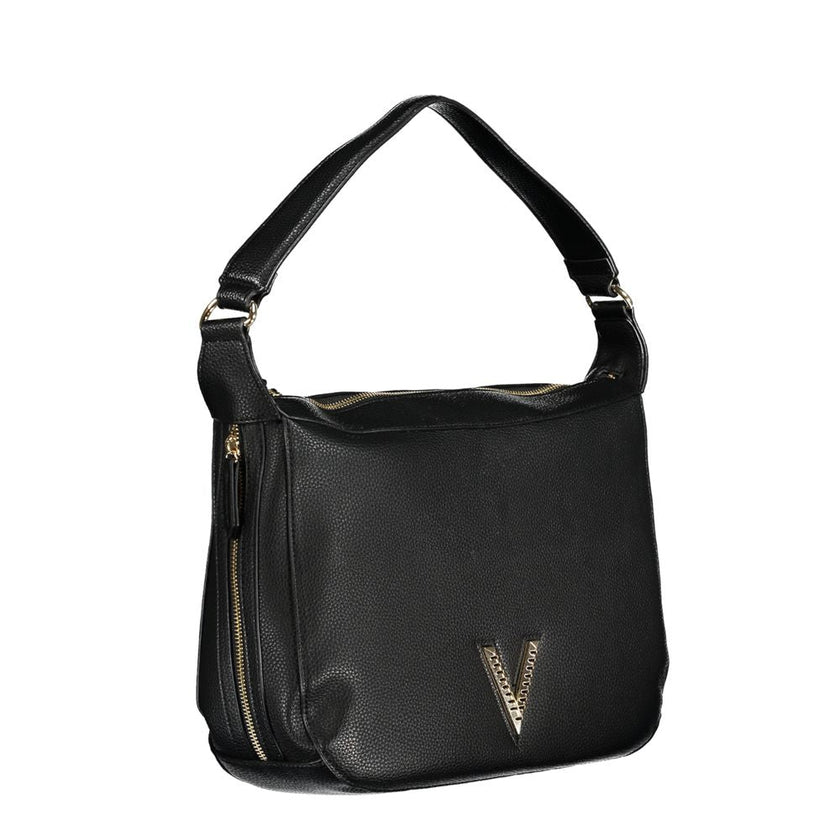 Mario Valentino Black Polyethylene Handbag Mario Valentino