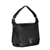 Mario Valentino Black Polyethylene Handbag Mario Valentino