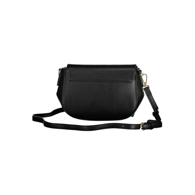 Mario Valentino Black Polyethylene Handbag Mario Valentino